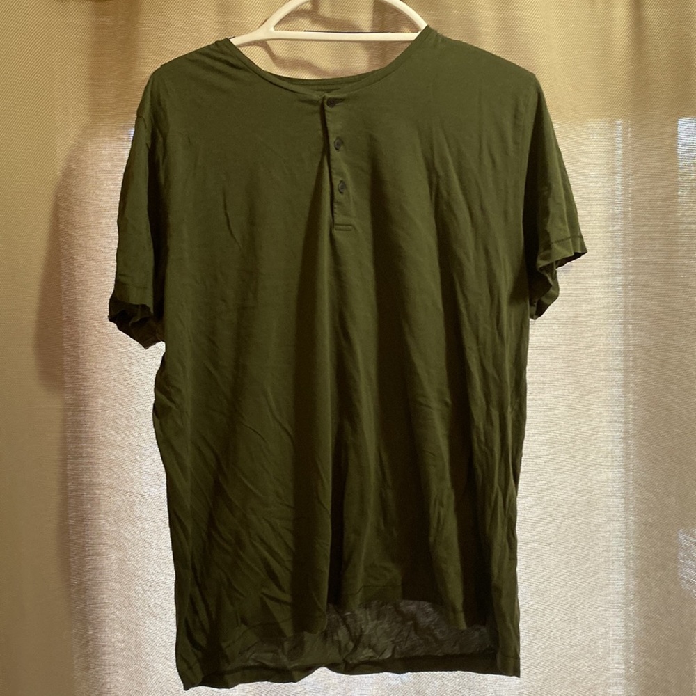 Mens XL Bonobos Slim Fit S/S Henley